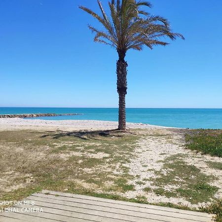 Apartamento En El Grau De Moncofa Entre 2 Y 3 Linea De Playa Екстериор снимка