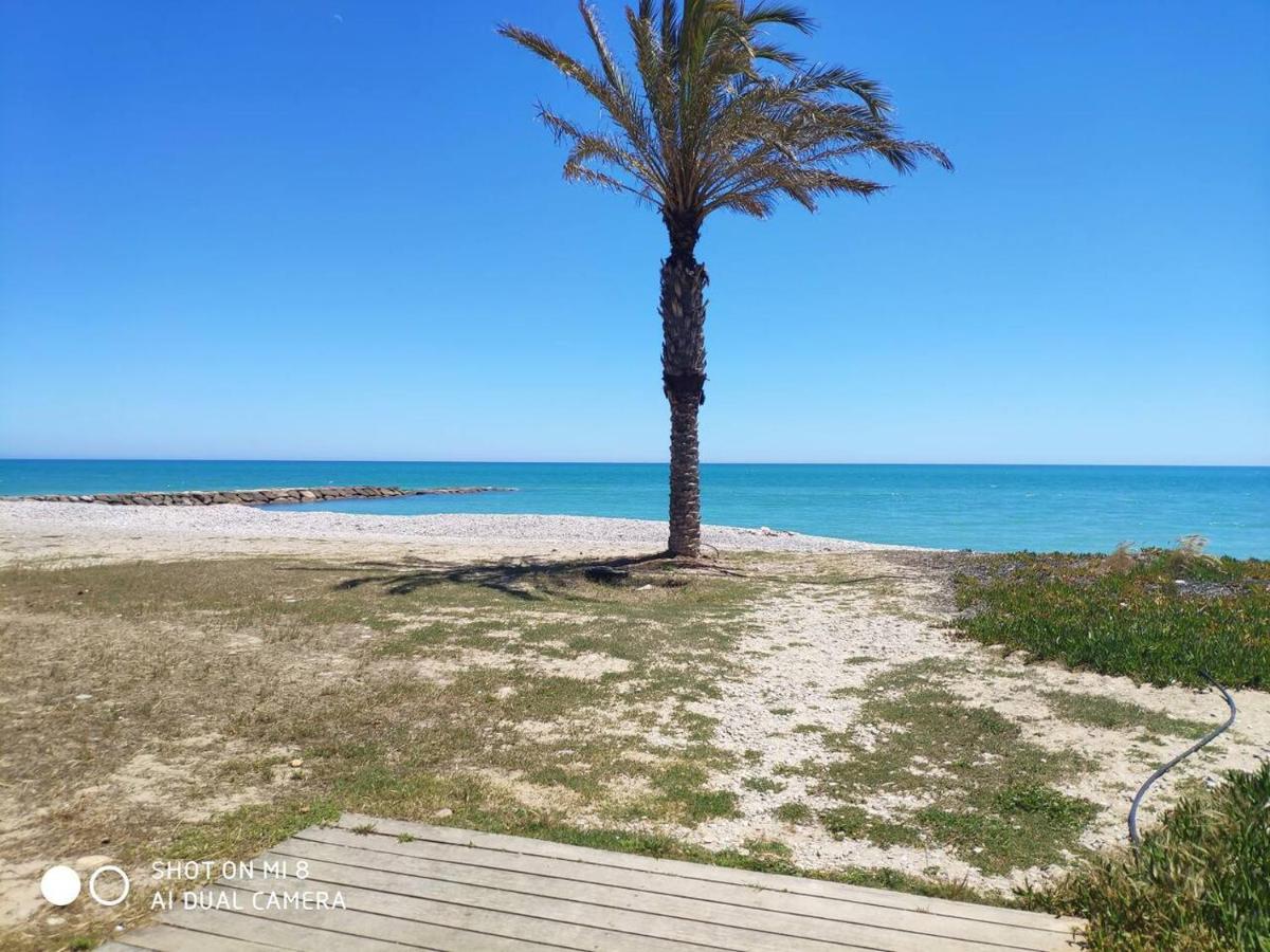Apartamento En El Grau De Moncofa Entre 2 Y 3 Linea De Playa Екстериор снимка