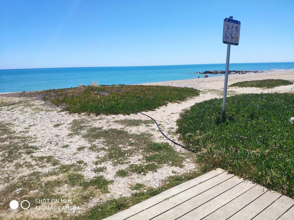 Apartamento En El Grau De Moncofa Entre 2 Y 3 Linea De Playa Екстериор снимка